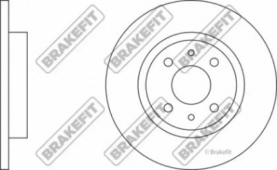 APEC BRAKING sdk6216 -  